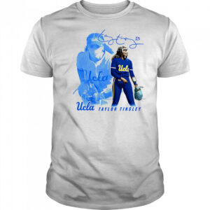 Taylor Tinsley UCLA graphic shirt