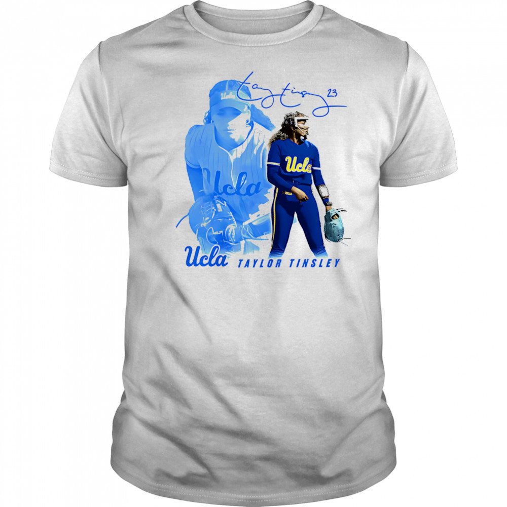 Taylor Tinsley UCLA graphic shirt