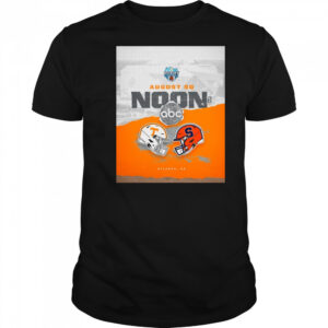Tennessee Vols Vs Syracuse Orange Aflac Kickoff Game August 30 2025 Noon Atlanta GA Poster t-shirt