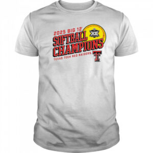 Texas Tech Red Raiders Big 12 Softball Conference Tournament Champions NCAA 2025 t-shirt