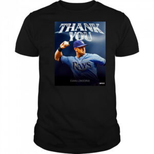 Thank You Evan Longoria – has retired after 16 seasons, three All-Star selections, three Gold Gloves MLB t-shirt