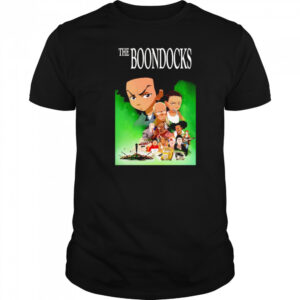 The Boondocks cartoon poster shirt