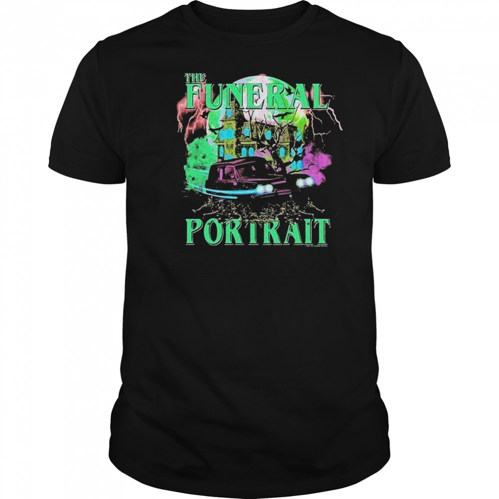 The Funeral Portrait Hearse T-Shirt