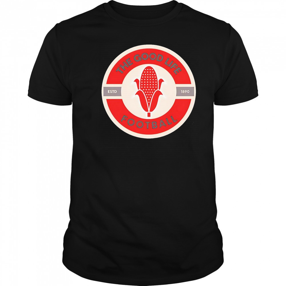 The good life football shirt
