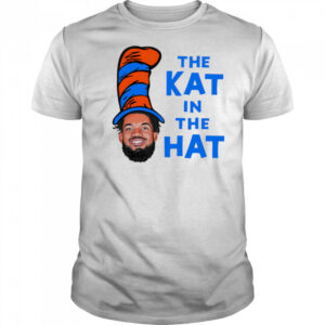 The Kat in the hat New York Knicks shirt