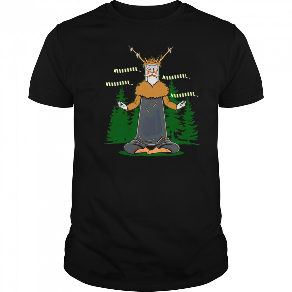 The Knight Who Practices Yoga