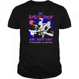 The mathew barzal show one night only shirt