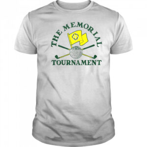 The Memorial Tournament Pin Flag T-Shirt