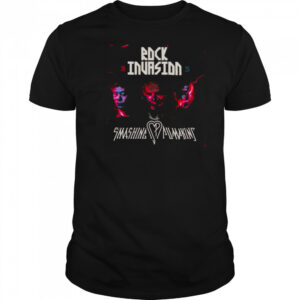 The Smashing Pumpkins Rock Invasion 2025 Tour T shirts