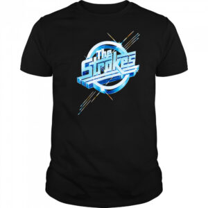 The Strokes logo shirt
