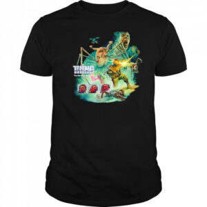 The Thing the ultimate in alien terror shirt