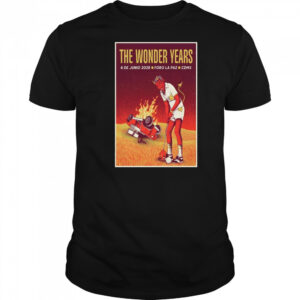 The Wonder Years Foro La Paz Mexico City MX June 6 2025 Concert t-shirt