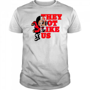 They not like us Ohio State Buckeyes college football shirt