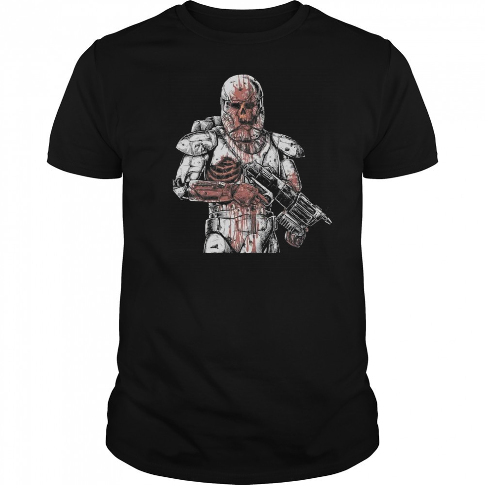 Threat Llama Bloodied RC Shirt