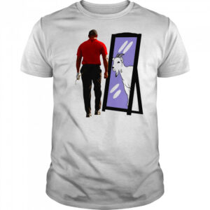 Tiger Woods Goat mirror shirt
