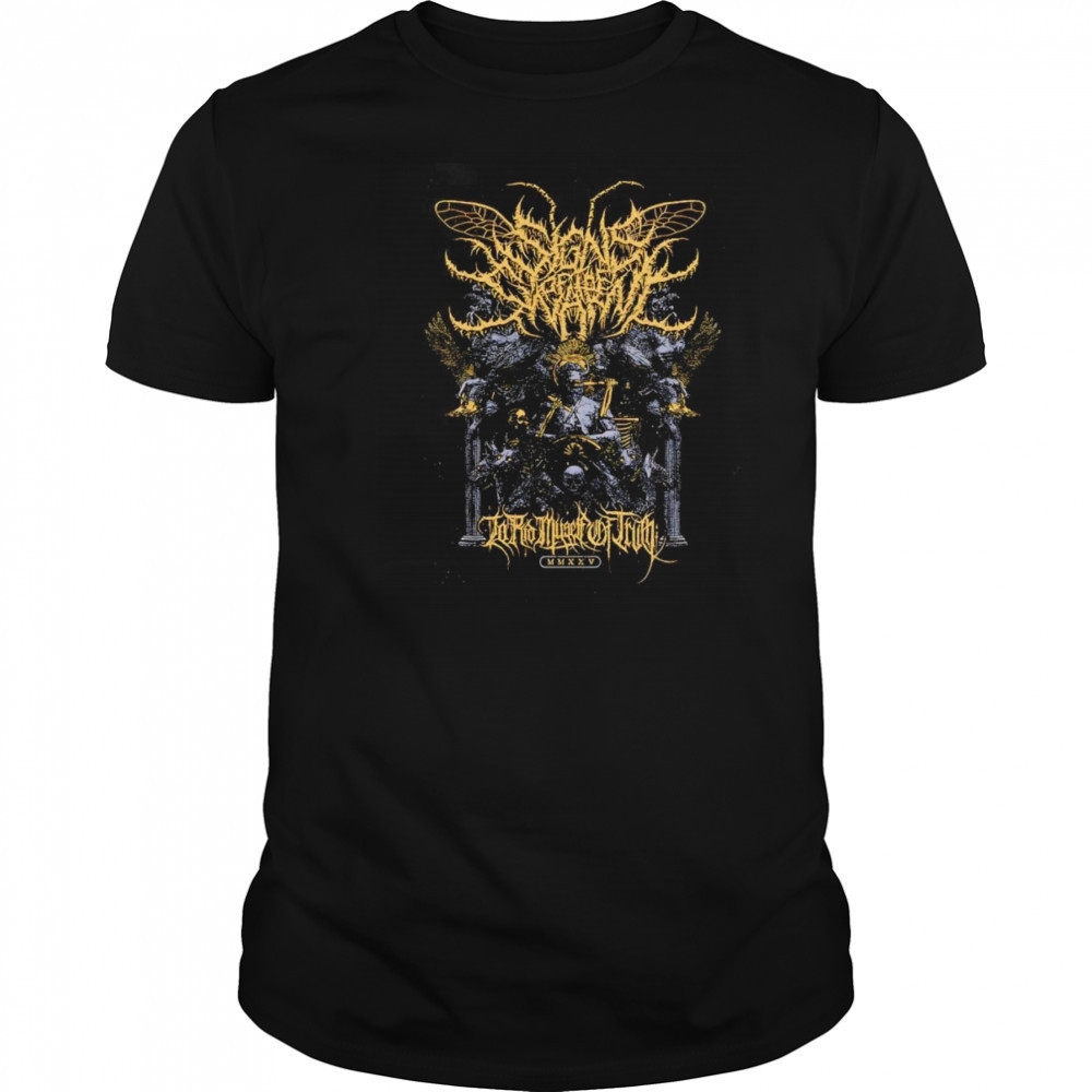 To Rid Myself of Truth vintage shirt
