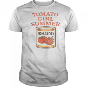 Tomato Girl Summer Vintage Jar Graphic T-Shirt