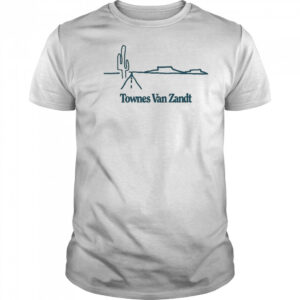 Townes Van Zandt Cactus T-shirt