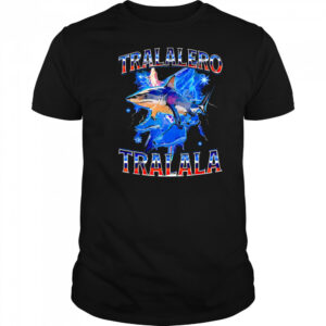 Tralalero Tralala Shark Brainrot Meme shirt