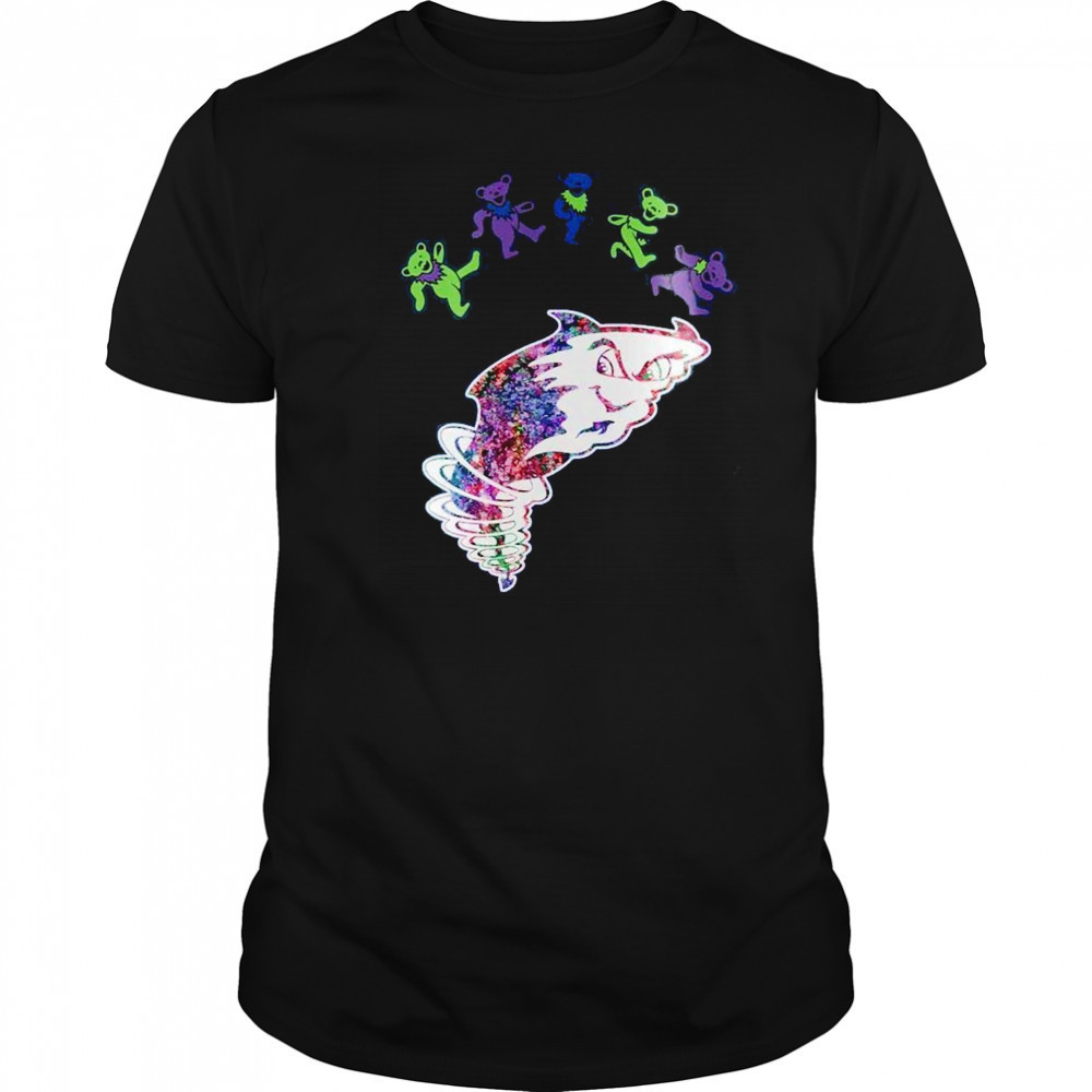 Tri-City Dust Devils Grateful Dead Night 60th Anniversary 2025 Shirt
