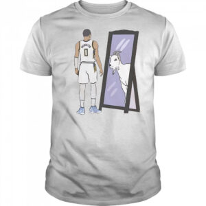 Tyrese Haliburton Mirror Goat Indiana Basketball T-Shirt