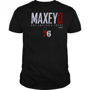 Tyrese Maxey Philadelphia 76ers T-Shirt