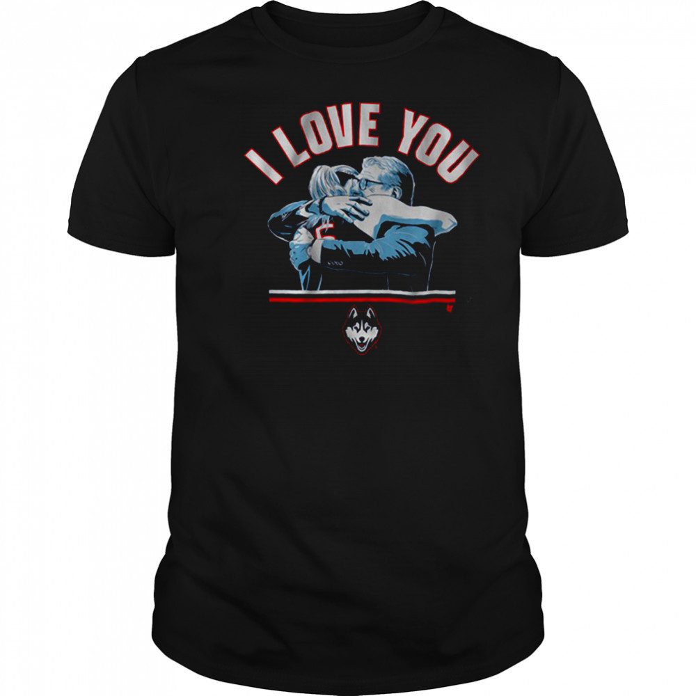 UConn Basketball Paige Bueckers & Geno Auriemma Shirt