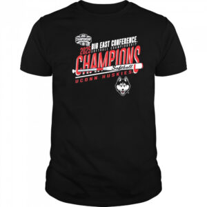 UConn Huskies 2025 Big East Softball Champions shirt