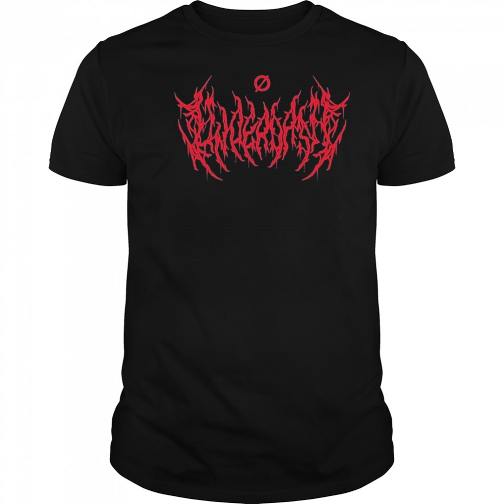 Underoath Metal Logo T-shirt