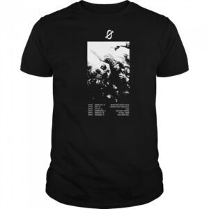 Underoath Spring Tour 2025 T-shirt