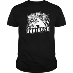Unhinged Raccoons T-shirt