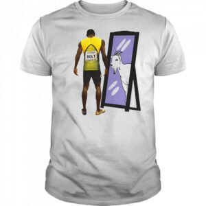 Usain Bolt Goat mirror shirt