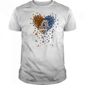 Utep miners heart explosion shirt