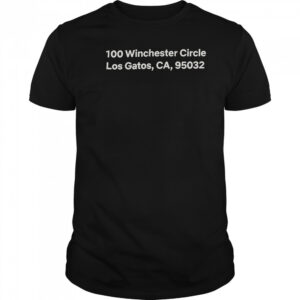 VA Tokyo X Netflix Frgmt 100 Winchester Circle Los Gatos CA 95032 T-Shirt