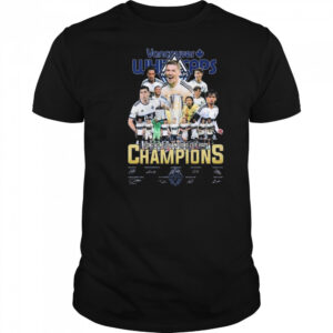 Vancouver Whitecaps Concacaf Champions Cup 2025 Signatures Shirt