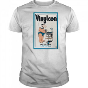 VinylCon Philadelphia May 10 – 11 2025 Poster Tour Shirt