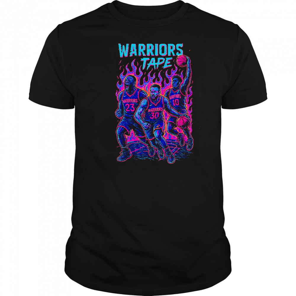 Warriors Tape Electric heat shirt