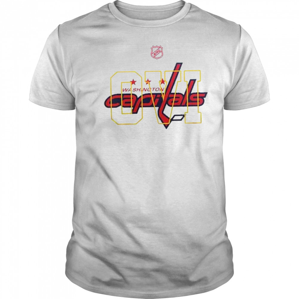 Washington Capital x Alexander Ovechkin 2025 Shirt