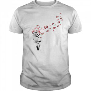Western Kentucky hilltoppers heart dandelion shirt
