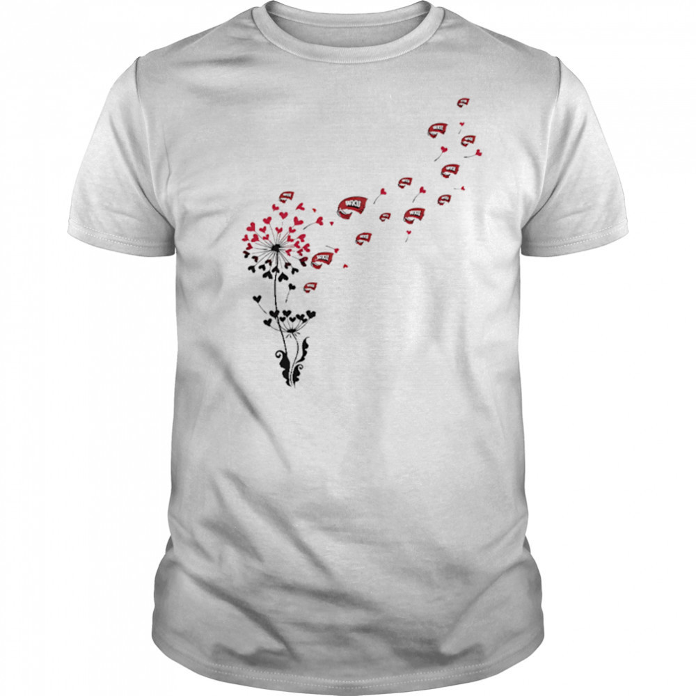Western Kentucky hilltoppers heart dandelion shirt