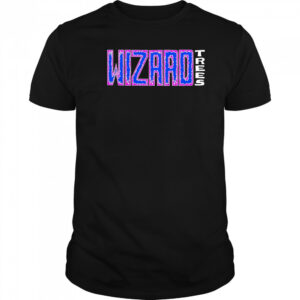 Wizard Trees Static Shirt