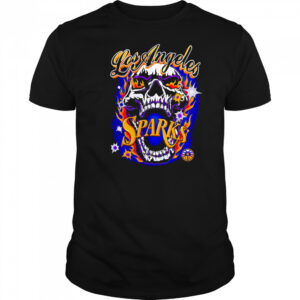 Wnba La Sparks Skull shirt