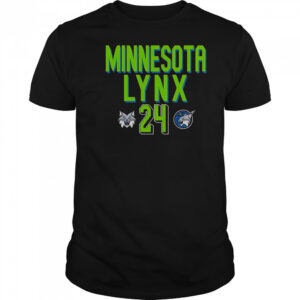WNBA Minnesota Lynx Napheesa Collier 24 T-Shirt