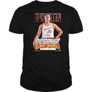 WSLAM Alyssa Thomas Phoenix Mercury SLAM 256 Mercury Rising 2025 WNBA Season Preview t-shirt
