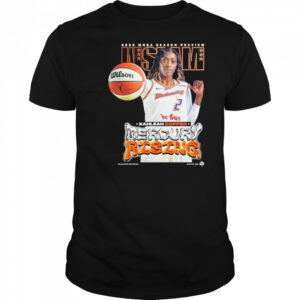WSLAM Kahleah Copper Phoenix Mercury SLAM 256 Mercury Rising 2025 WNBA Season Preview t-shirt