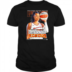 WSLAM Satou Sabally Phoenix acMercury SLAM 256 Mercury Rising 2025 WNBA Season Preview t-shirt
