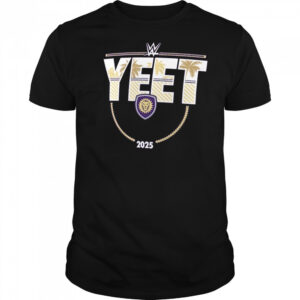 WWE x Orlando City SC Yeet 2025 t-shirt