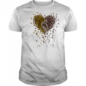 Wyoming Cowboys heart explosion shirt