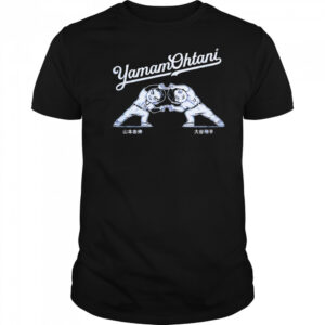 YamamOhtani cartoon shirt