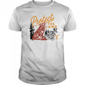 Yellowstone Protect the Land Wolf shirt